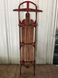 Vintage Wood and Metal Sled