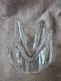 Orrefors Sweden Crystal Tulip Candy Dish