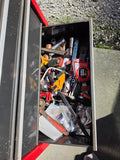 Craftsman Chest on Chest Rolling Tool Storage Cart, Full of Great Tools **HEAVY ITEM***READ DETAILS ON PICK UP POLICY***