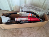 Garage Lot - Lights, Tarp, Saw