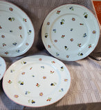 Set of 6 Villeroy & Boch "Petite Fleur" Dinner Plates