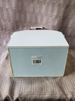 Vintage Wooden Snowman Mail Holder