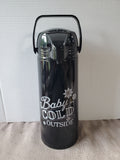 Black "Baby it's Cold Outside" Thermal Drink Dispenser