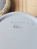 Wedgwood Blue Jasperware Trinket Box