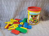 Playskool Bristle Blocks