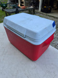 Rubbermaid Budweiser Cooler