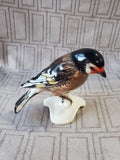 (L) Goebel "European Goldfinch" No. CV33 Figurine