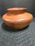 Hammered Copper Vessel, Heavyweight, Mexico