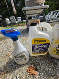 Garage Lot (Containers are 1/2 full)