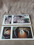 Pair of Heyward-Washington House/Joseph Manigault House Postcard Booklets