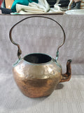 Vintage Copper Teapot