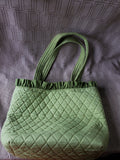 Colonial Williamsburg Quilted Tote Bag