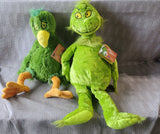 Pair of Dr. Seuss Plush Character Dolls