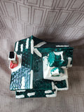 Dept 56 Wooden Clapboard House Figurine