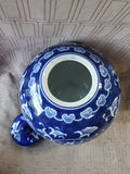 Blue and White Ceramic Ginger Jar (C)