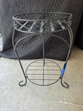 Two-Tier Metal Plant Stand