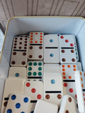 Double Twelve Dominoes Set