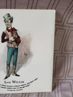 (B) Charles Dickens Ceramic "Sam Weller" Character Tile