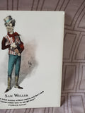 (B) Charles Dickens Ceramic "Sam Weller" Character Tile