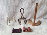 Lot of Display Easels and Stands