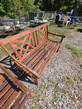Wooden Outdoor Bench (A)