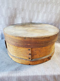 Vintage Wooden Cheese/Pantry Box AS IS—READ DESCRIPTION CAREFULLY**