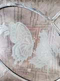 Stained Glass Butterfly Panel
