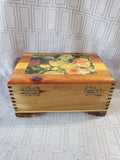 Wooden Trinket Box