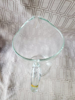 Clear Glass Pitcher