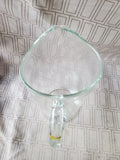 Clear Glass Pitcher