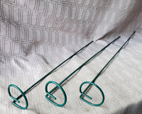 Lot of 3 Plant Support Stakes