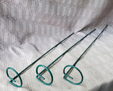 Lot of 3 Plant Support Stakes