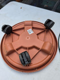 Plant Support Grid and 12" Plant Dolly