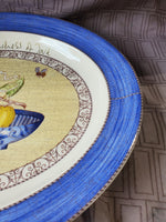 Wedgwood "Sarah's Garden" Oval Platter