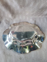 Silverplate Grapevine Rim Bowl