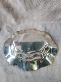 Silverplate Grapevine Rim Bowl