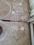 Lot of Plastic Plant Saucers- 8 Pieces