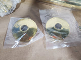 Brass Bathroom Trim Kit For Copper Pipe Extra Long P-Trap APPEARS UNUSED
