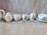 Lot of Toy China Tea Set Pieces