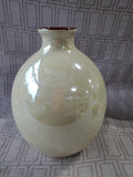 Ceramic Lusterware Bud Vase