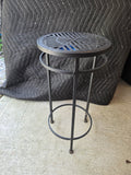 Black Metal Plant Stand