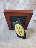 Signed Miniature Cut Out Silhouette Art Work by R. Gray