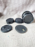 Canon AE-1 Camera with 2 Lenses UNTESTED
