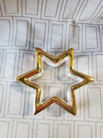 IVV Made in Italy Glass Star Candle Holder