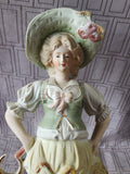 Vintage Occupied Japan Woman Figurine