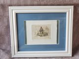 Signed and Numbered "Old Salt" Print by Bob Hazlett