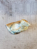 Signed Carved Stone Bird Paperweight