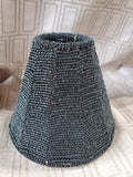 Lot of 3 Beaded Miniatures Lamp Shades