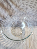 Pyrex Clear Glass Mixing Bowl