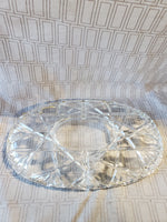 Crystal Relish Dish